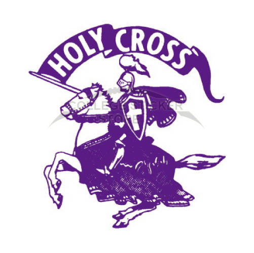 Design Holy Cross Crusaders Iron-on Transfers (Wall Stickers)NO.4566